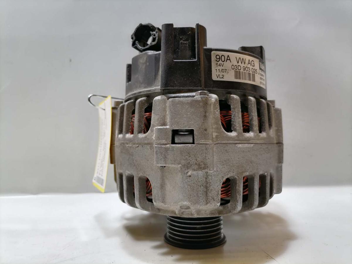 Skoda Fabia 1 original Lichtmaschine Generator 1.2 40KW Bj.2007